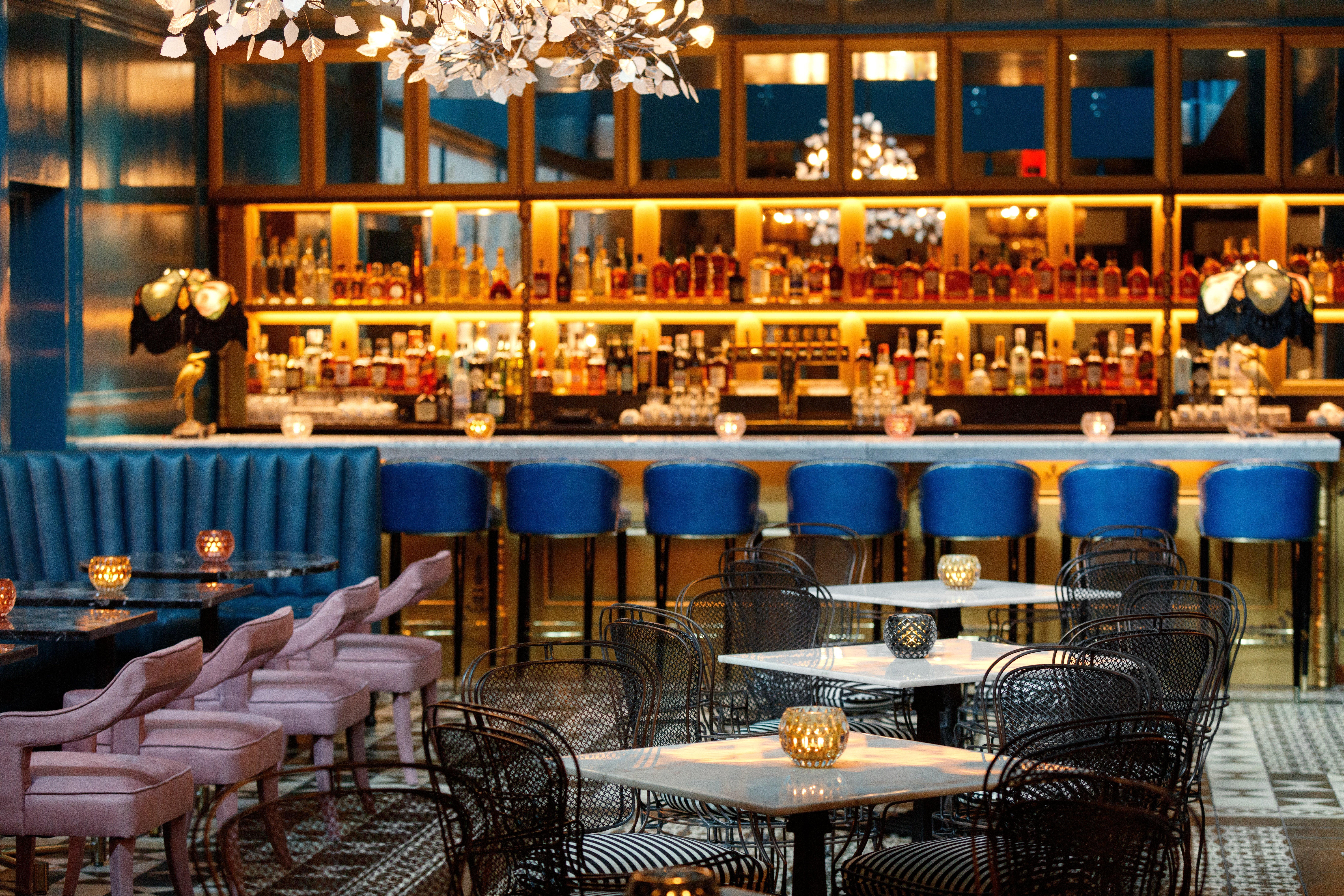 Kimpton Hotel Fontenot By Ihg New Orleans Restoran fotoğraf